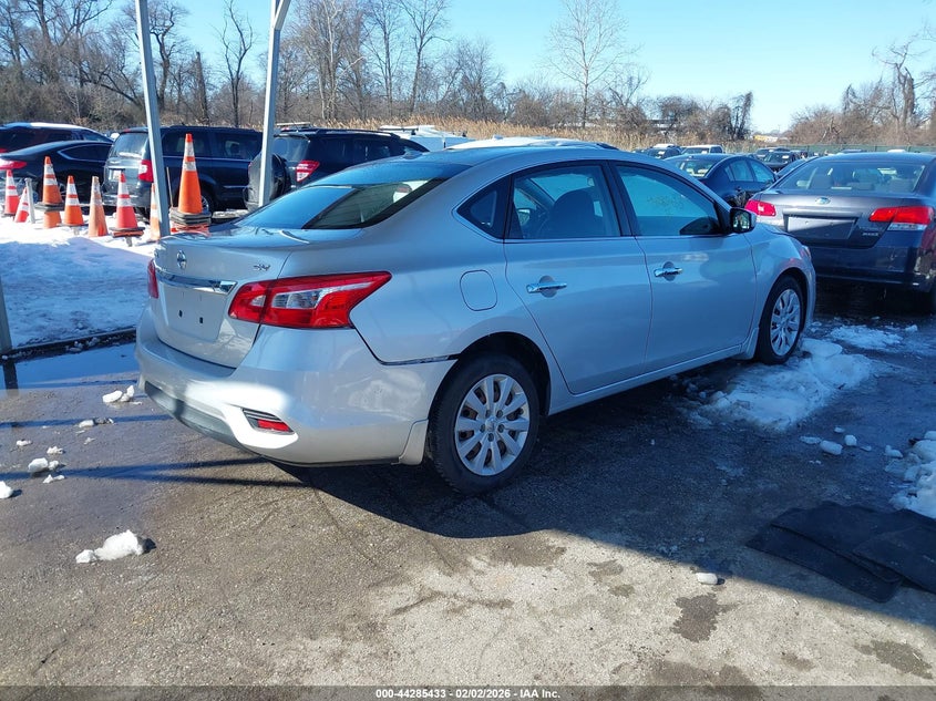 2017 Nissan Sentra Sv