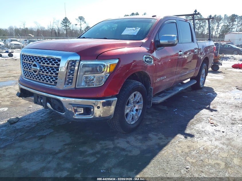 2017 Nissan Titan Sl