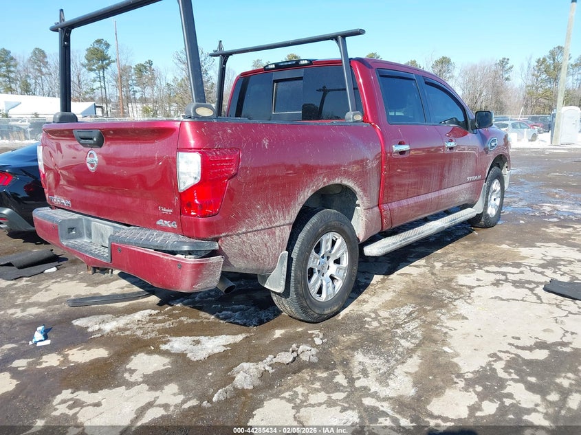 2017 Nissan Titan Sl