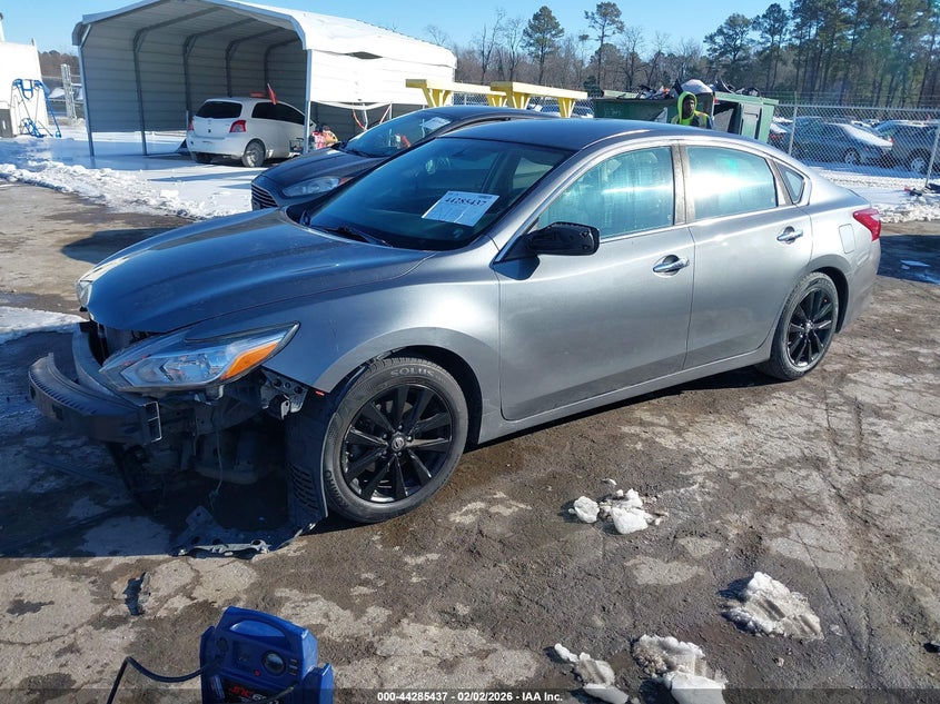 2018 Nissan Altima 2.5 Sv