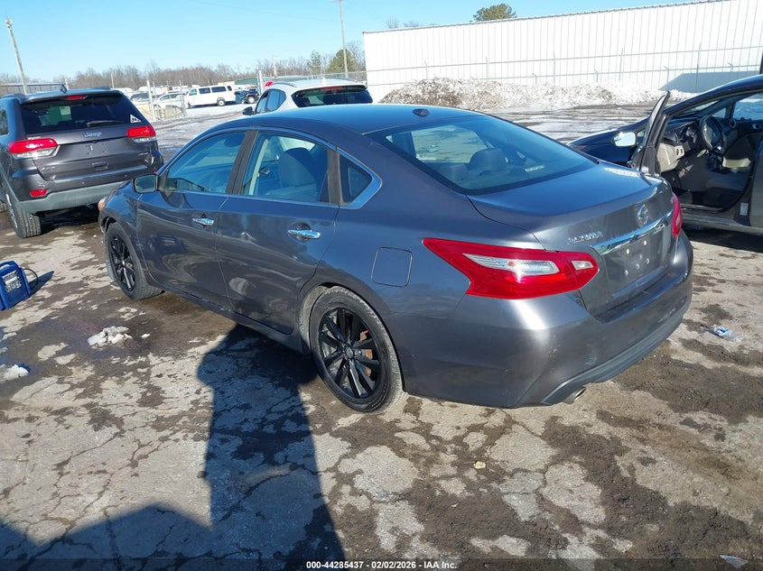 2018 Nissan Altima 2.5 Sv