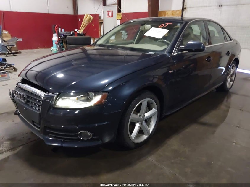 Vin: wauffafl0cn014095, lot: 44781776, audi a4 2.0t premium 20122