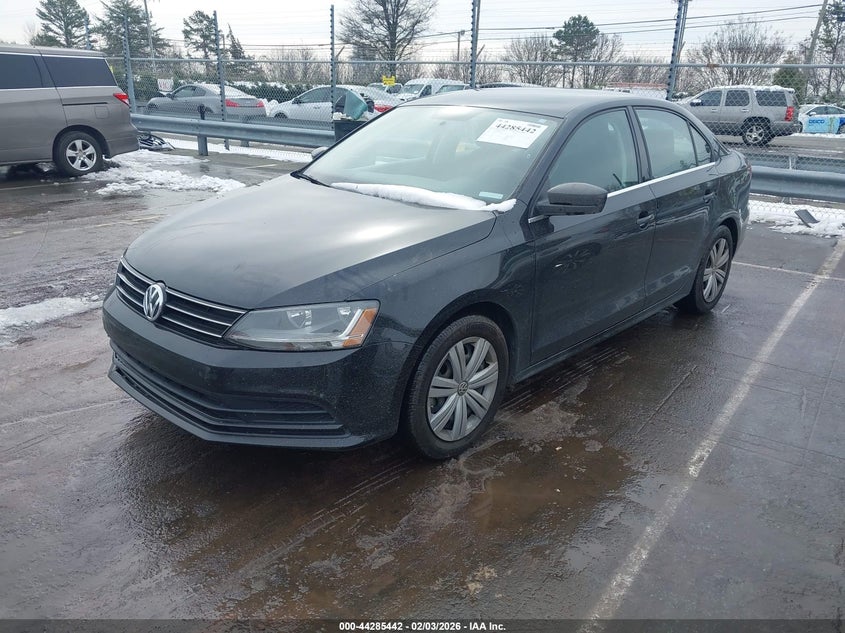 2017 Volkswagen Jetta 1.4T S