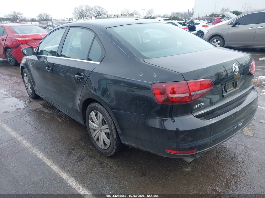2017 Volkswagen Jetta 1.4T S