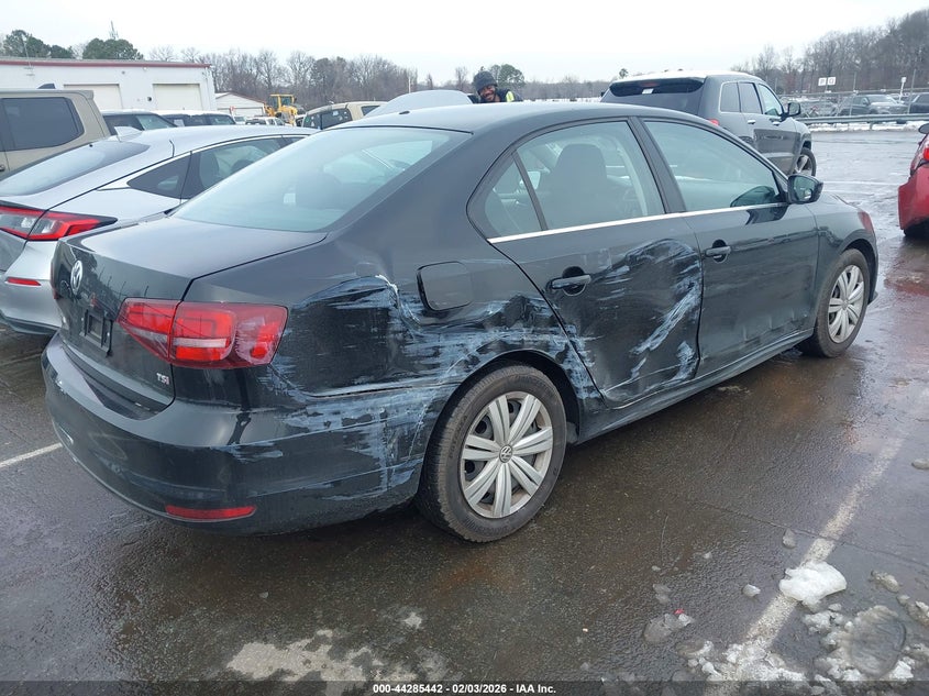 2017 Volkswagen Jetta 1.4T S