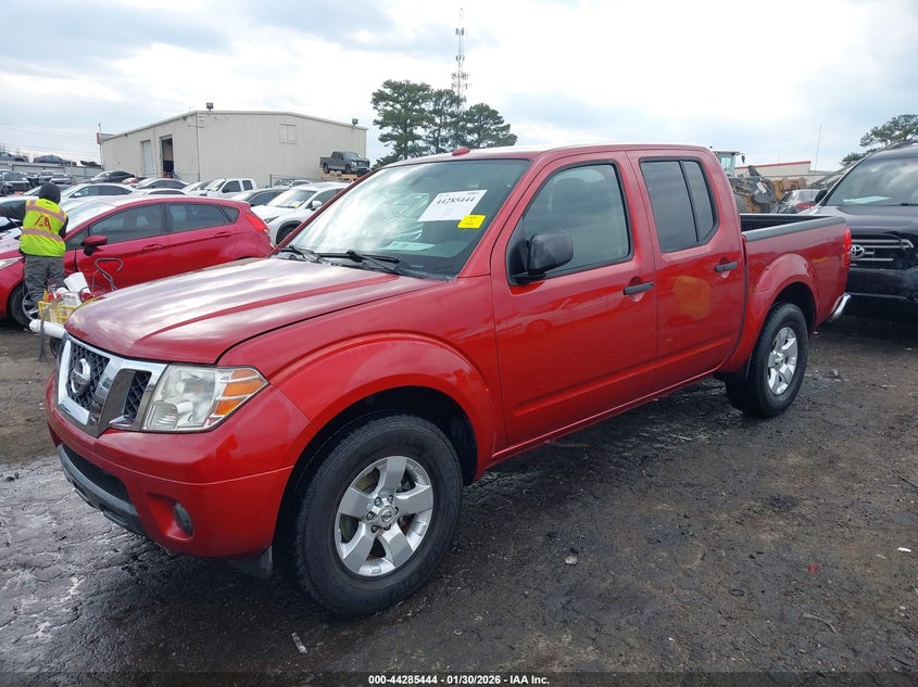 2013 Nissan Frontier Sv