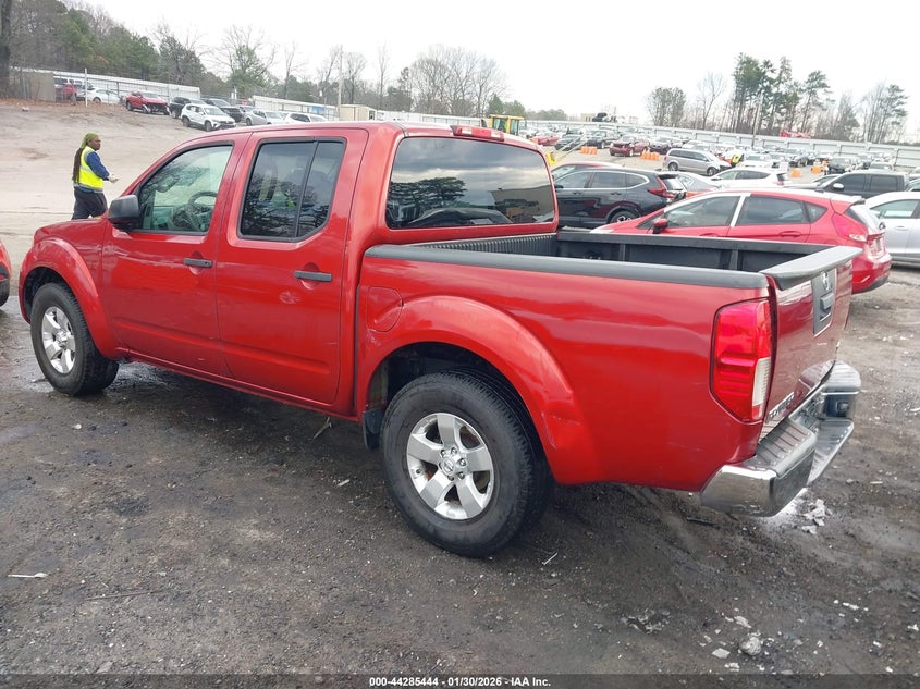2013 Nissan Frontier Sv