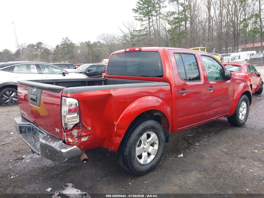 2013 Nissan Frontier Sv