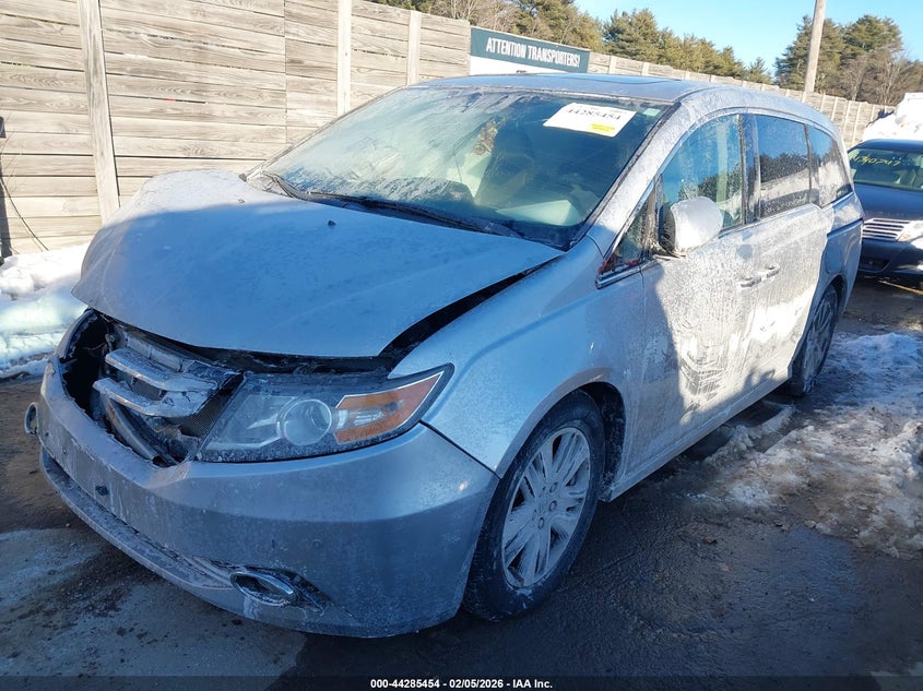 2014 Honda Odyssey Touring/Touring Elite