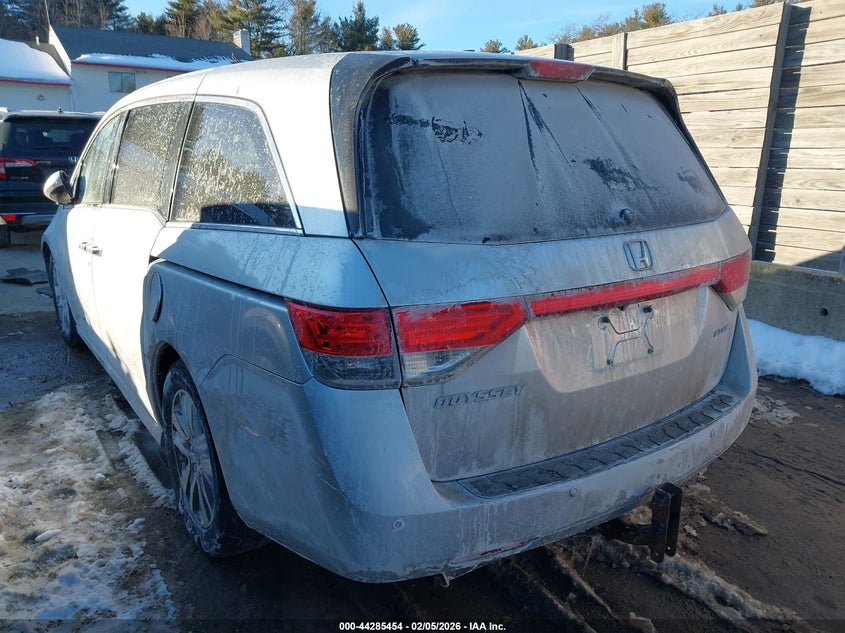 2014 Honda Odyssey Touring/Touring Elite