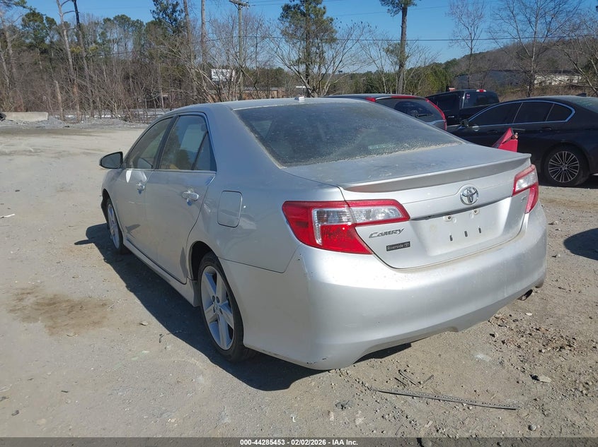 2012 Toyota Camry Se