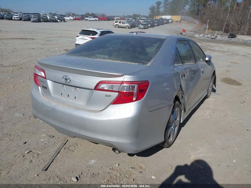 2012 Toyota Camry Se