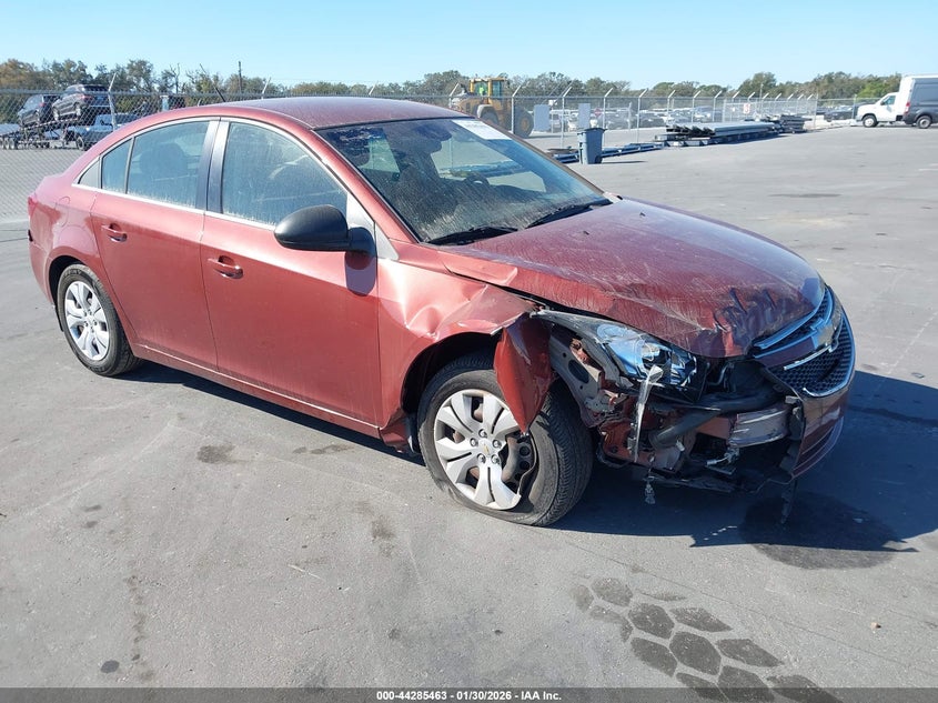 2012 CHEVROLET CRUZE LS