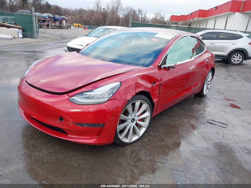 2018 Tesla Model 3 Long Range/Performance