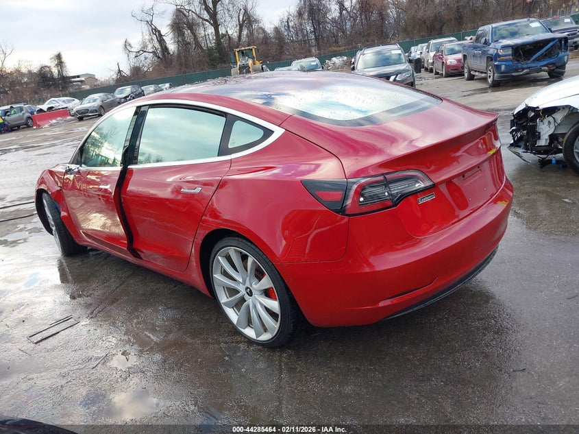 2018 Tesla Model 3 Long Range/Performance