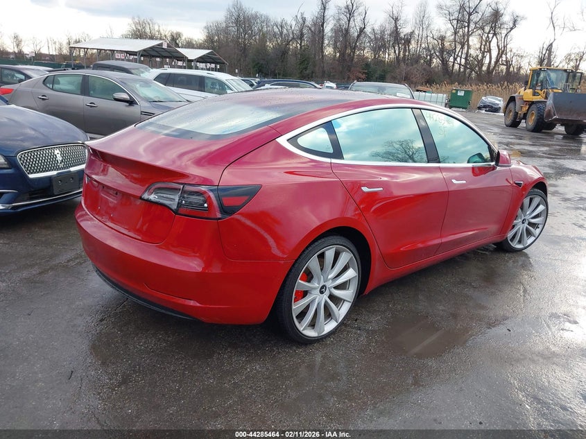 2018 Tesla Model 3 Long Range/Performance
