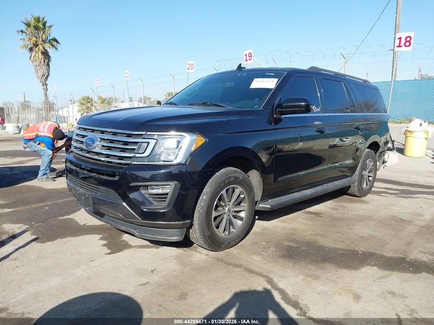 2021 Ford Expedition Xl Max