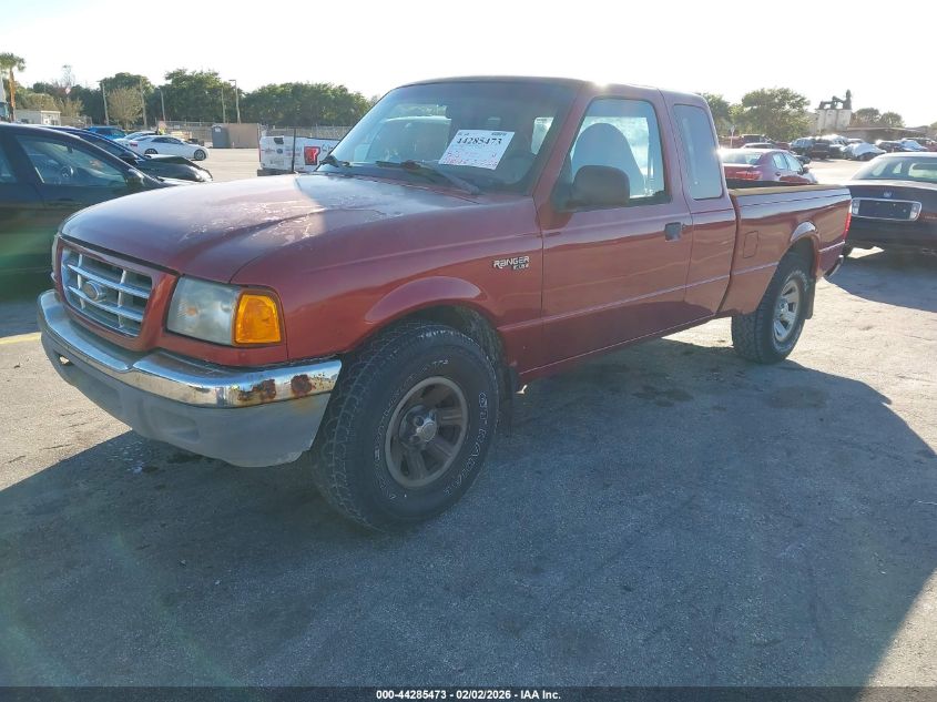 2002 Ford Ranger Edge/Tremor/Xlt