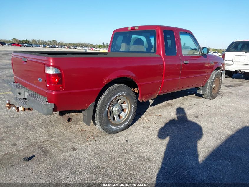 2002 Ford Ranger Edge/Tremor/Xlt