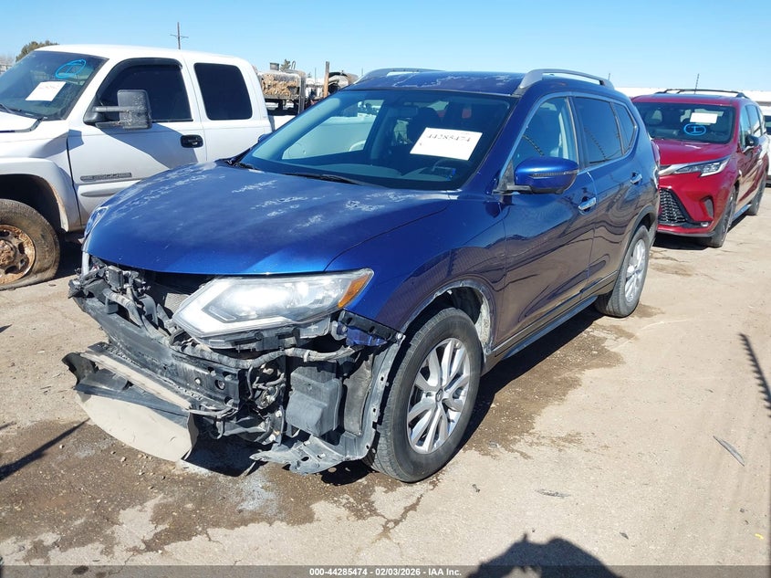 2018 Nissan Rogue Sv