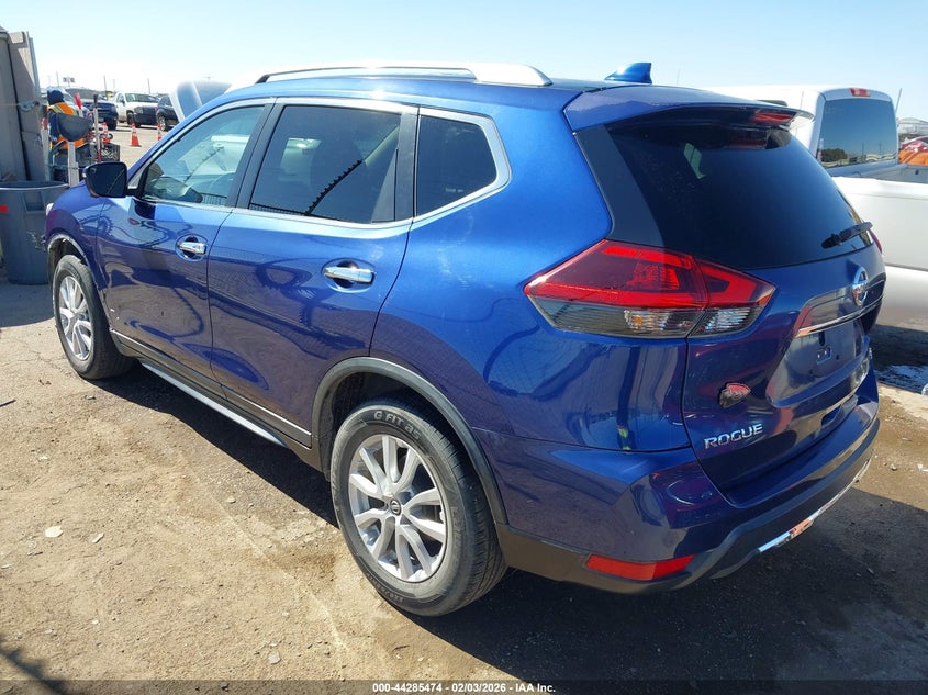 2018 Nissan Rogue Sv