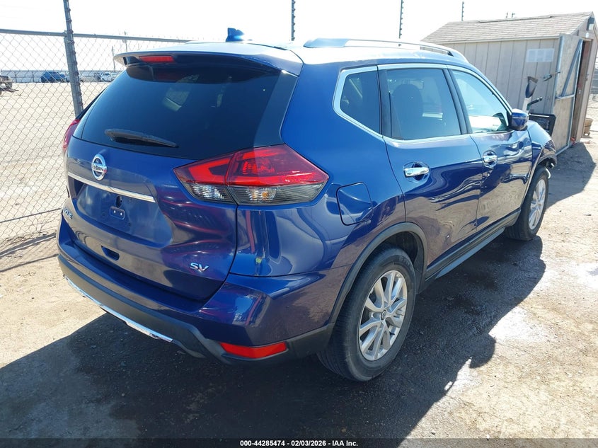 2018 Nissan Rogue Sv