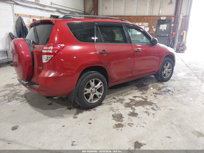 2009 Toyota Rav4 Base V6
