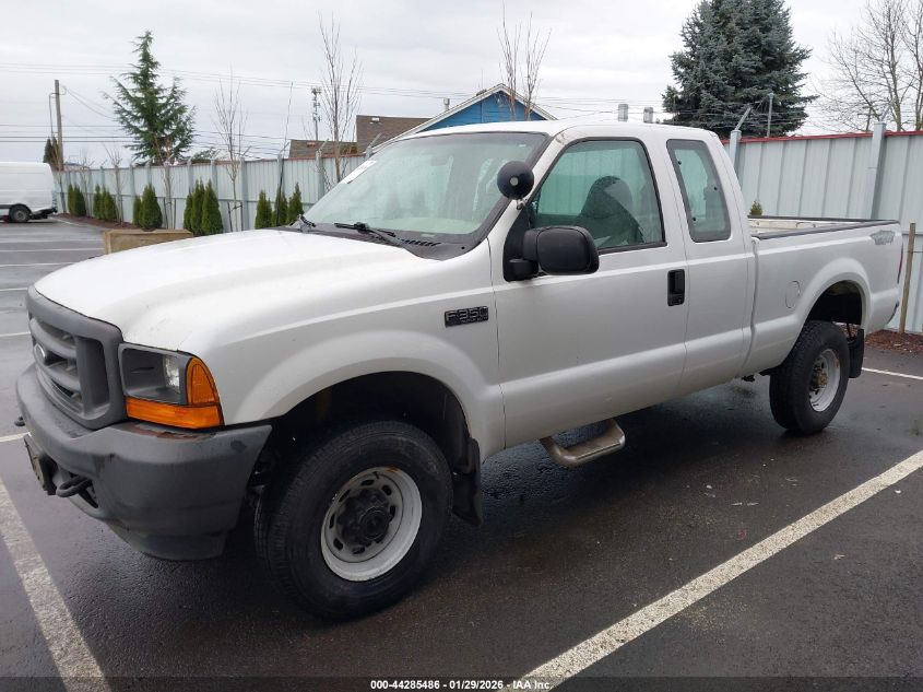 2001 Ford F-350 Lariat/Xl/Xlt