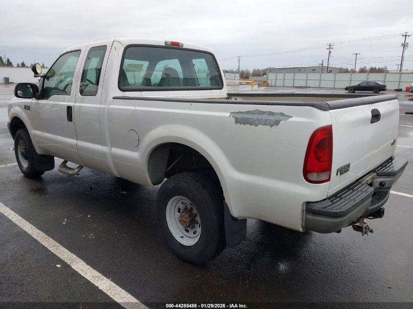 2001 Ford F-350 Lariat/Xl/Xlt