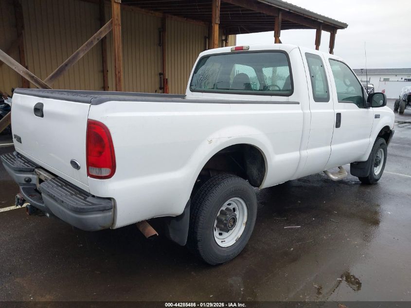2001 Ford F-350 Lariat/Xl/Xlt