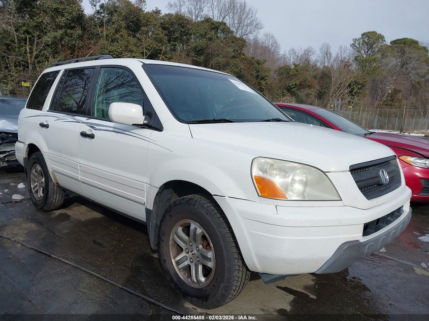 2005 Honda Pilot Ex-L
