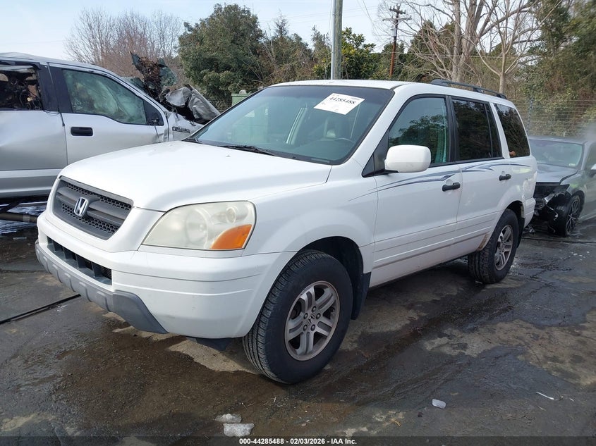 2005 Honda Pilot Ex-L