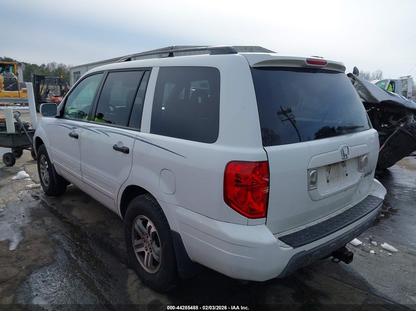 2005 Honda Pilot Ex-L