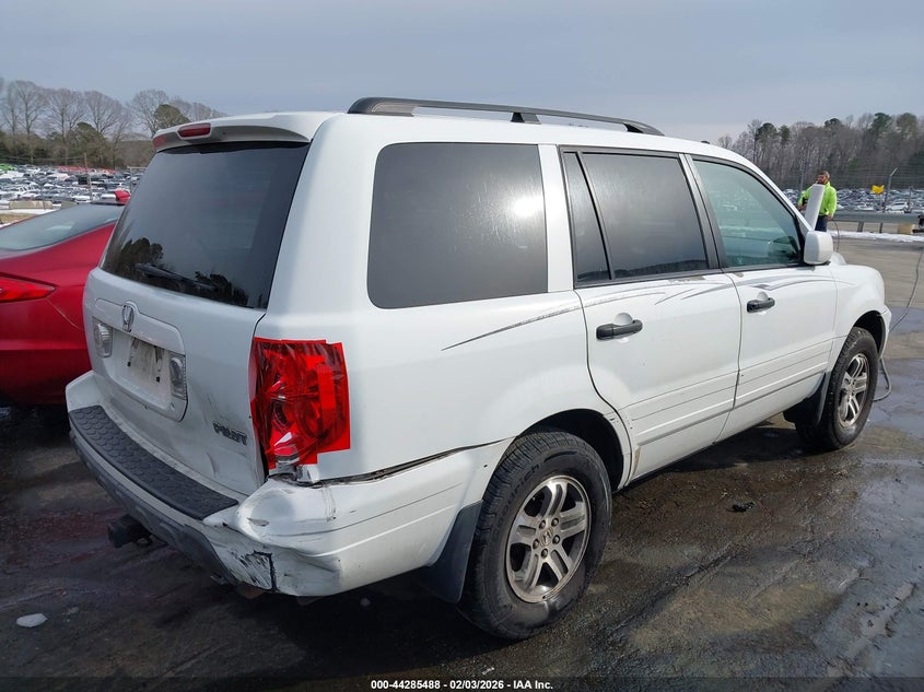 2005 Honda Pilot Ex-L
