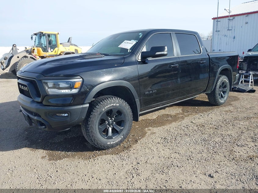 2022 Ram 1500 Rebel 4X4 5'7 Box