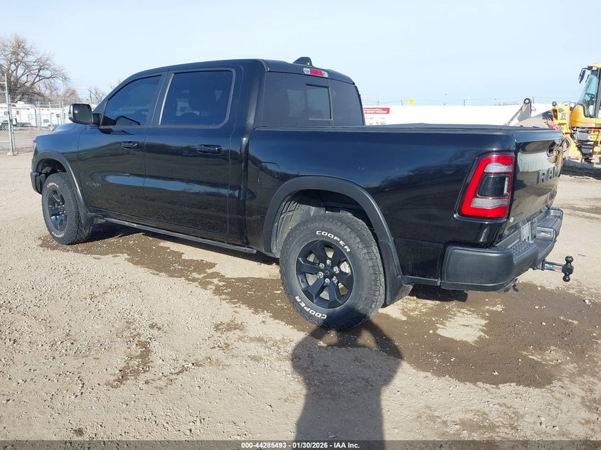 2022 Ram 1500 Rebel 4X4 5'7 Box