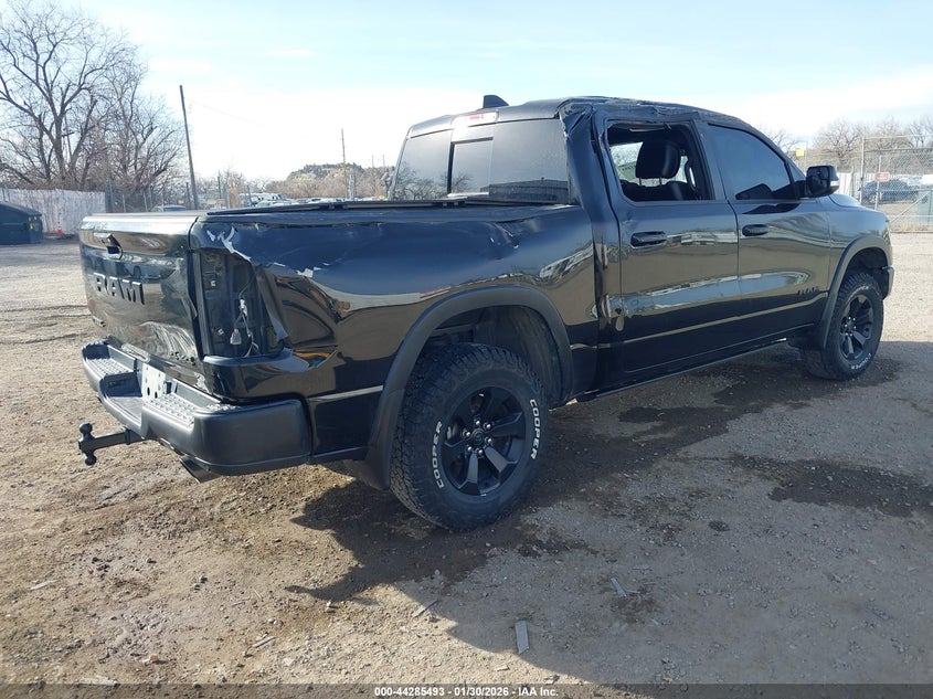 2022 Ram 1500 Rebel 4X4 5'7 Box