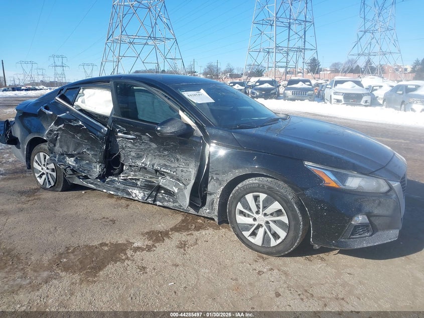 2020 Nissan Altima S Intelligent Awd