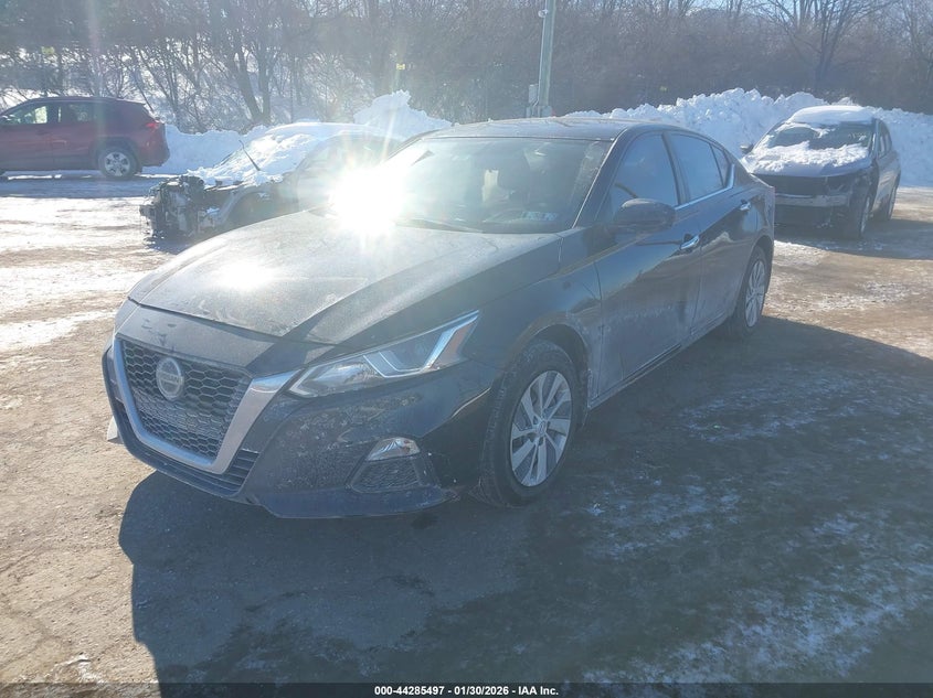 2020 Nissan Altima S Intelligent Awd