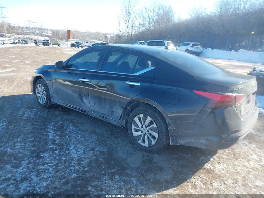 2020 Nissan Altima S Intelligent Awd