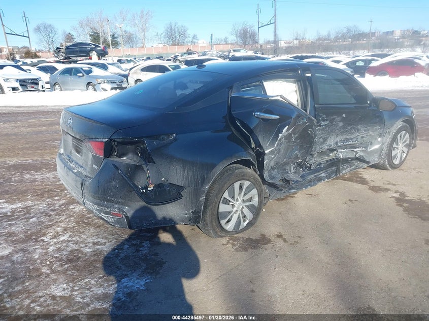 2020 Nissan Altima S Intelligent Awd
