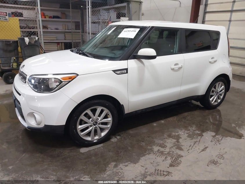 2017 Kia Soul +