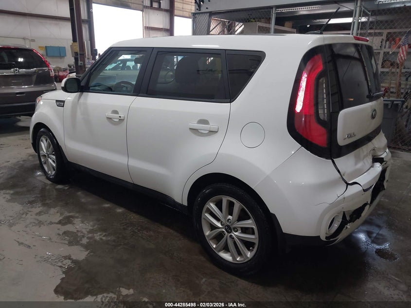 2017 Kia Soul +