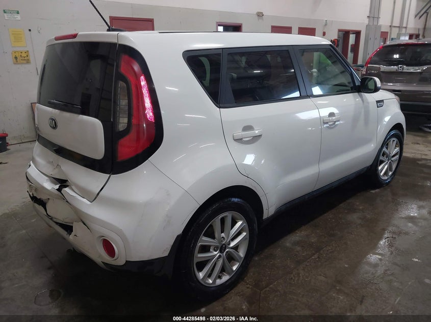 2017 Kia Soul +