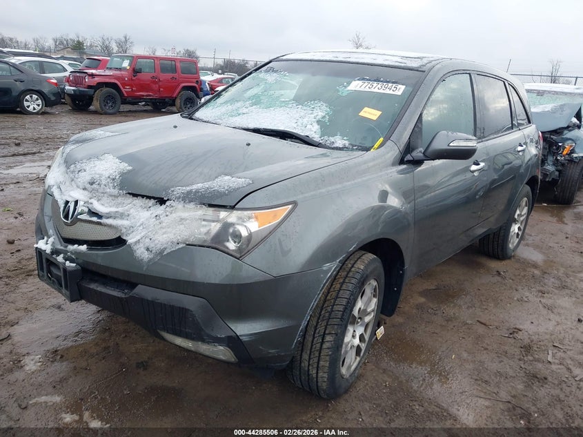2007 Acura Mdx