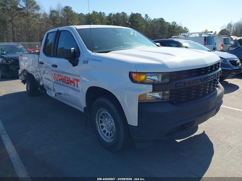 2021 Chevrolet Silverado 1500 4Wd Standard Bed Wt