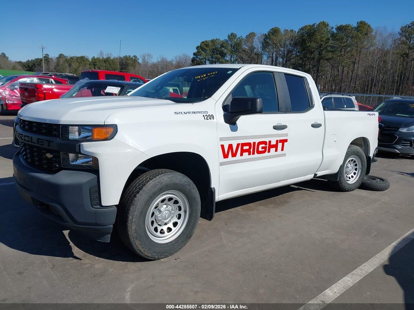 2021 Chevrolet Silverado 1500 4Wd Standard Bed Wt