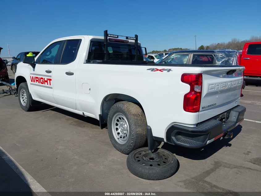 2021 Chevrolet Silverado 1500 4Wd Standard Bed Wt