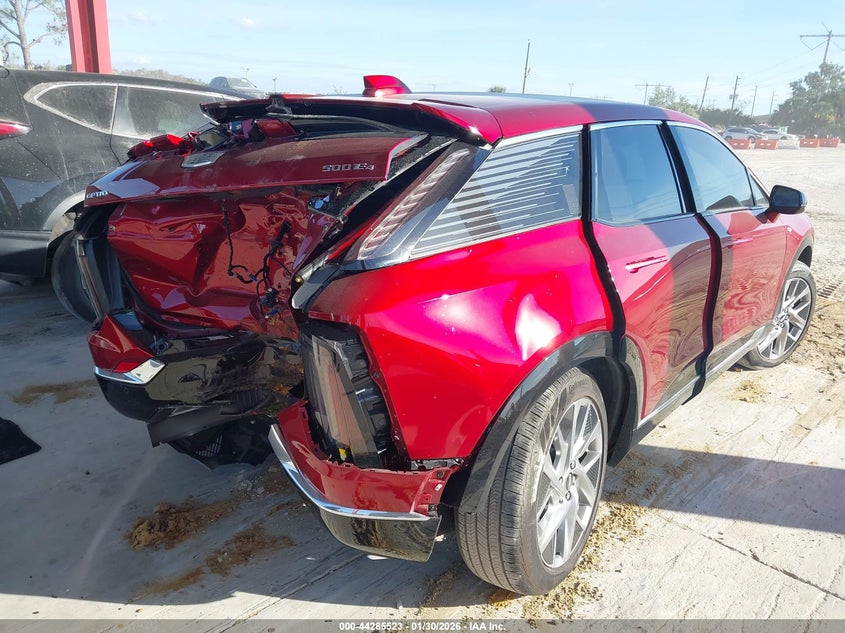 2025 Cadillac Optiq Luxury 2 Awd