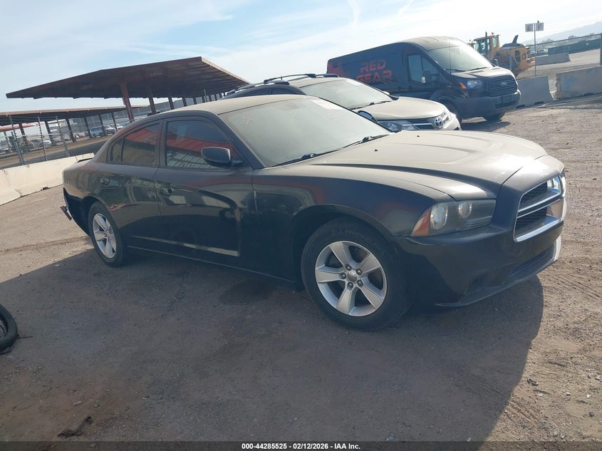 Vin: 2c3cdxbg6dh671165, lot: 44781861, dodge charger se 2013 img_1